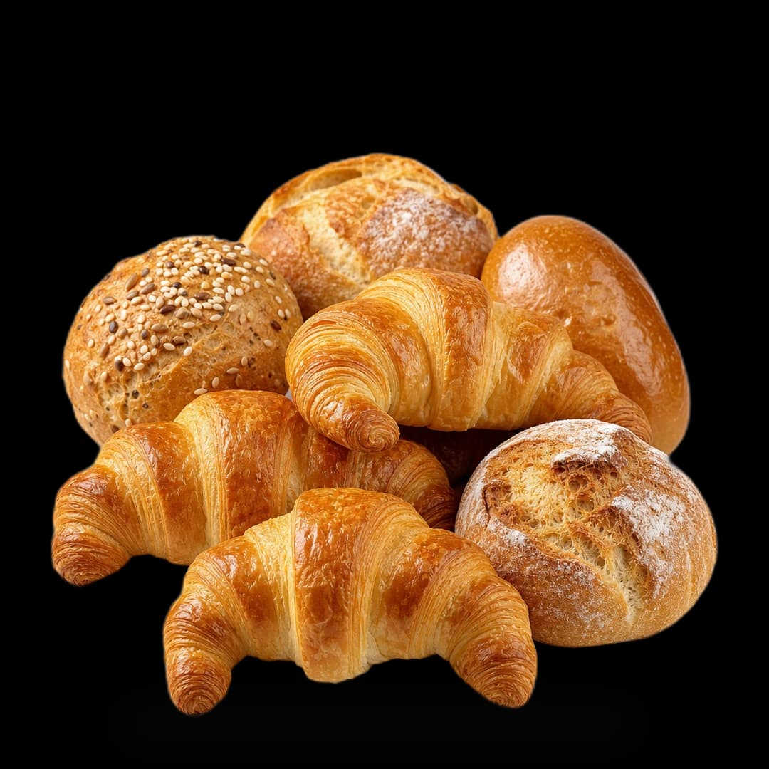 Bakery products, snacks, beverages and convenience store goods